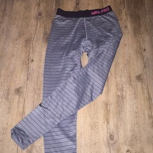 Stiles grey and black full length legging